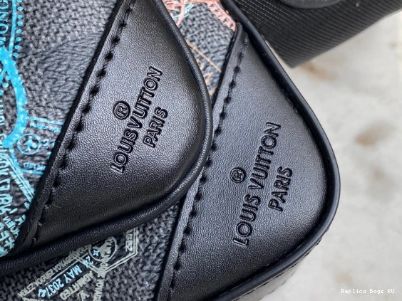 Affordable MESSENGER TRIO LOUIS VUITTON 0815